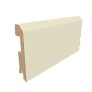 Плинтус плоский Эмаль ПП 75х16х2070 латте