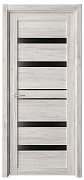 ПО Eco-wood Дрезден 600 ель альпийская стекло черное 