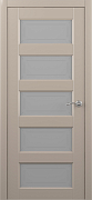 ПО Vinyl Эрмитаж-6 800 серый стекло мателюкс с алмазной гравировкой "Галерея" 