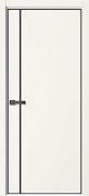 ПГ Vinyl PRO Контур-2 900 белый (композит кромка4 П-образная черная)