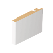 Наличник плоский компланарный Vinyl 10х83х2150 белый 